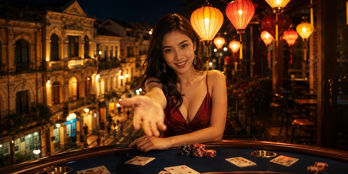 Người chơi VIP tại Hà Nội thưởng thức baccarat trực tuyến với không khí đèn lồng truyền thống