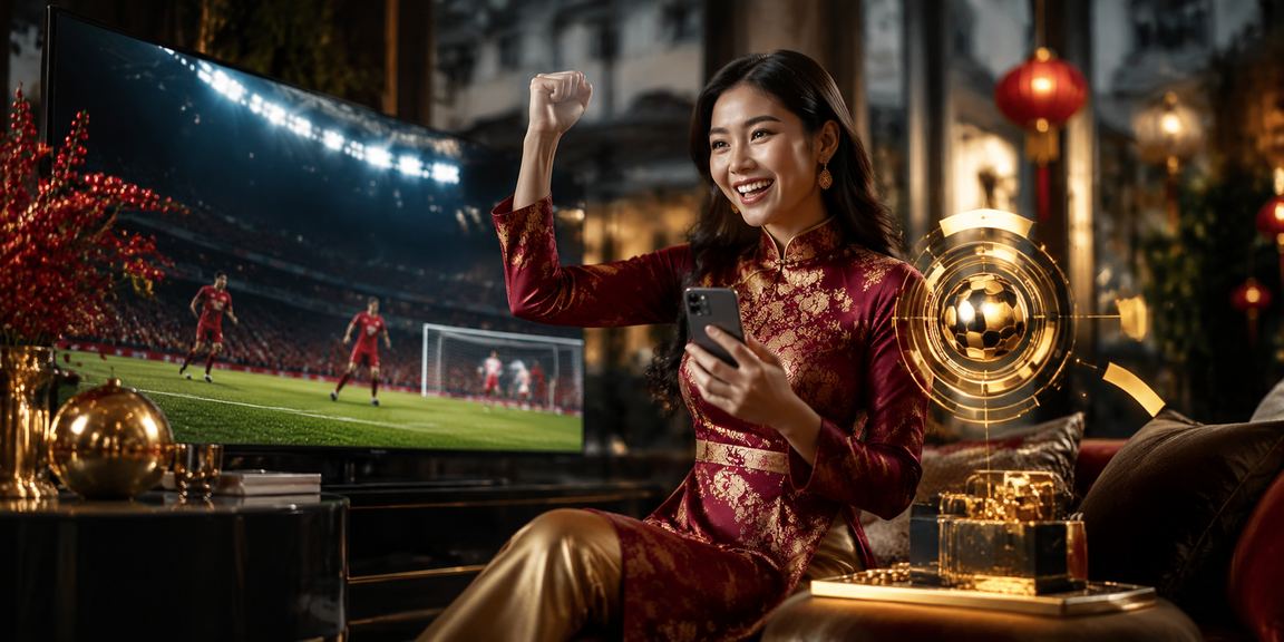 Người hâm mộ bóng đá Hà Nội xem trận đấu và tham gia ưu đãi thể thao