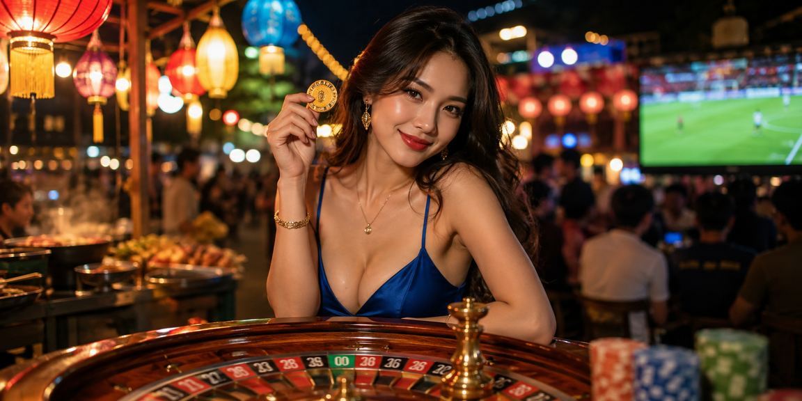 Người chơi trải nghiệm casino trực tuyến tại Hà Nội về đêm