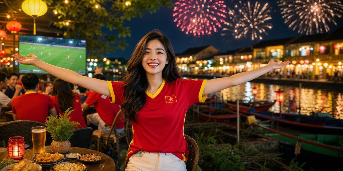 Người dùng Hội An xem thông tin hoàn tiền và ưu đãi trên cn1