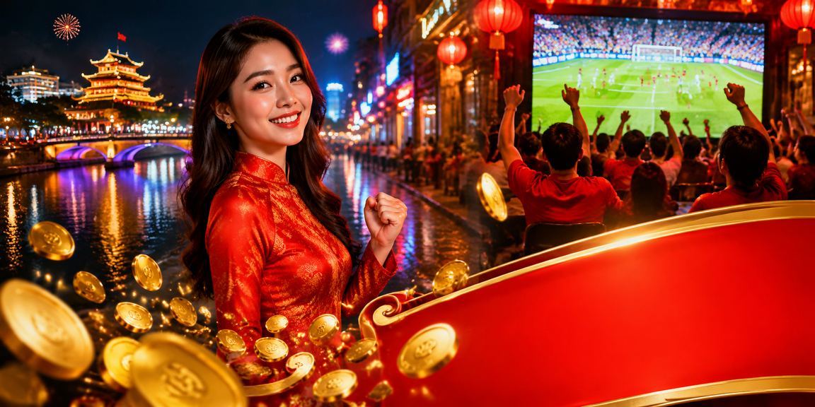 Giao diện cá cược neon sôi động tại cn1