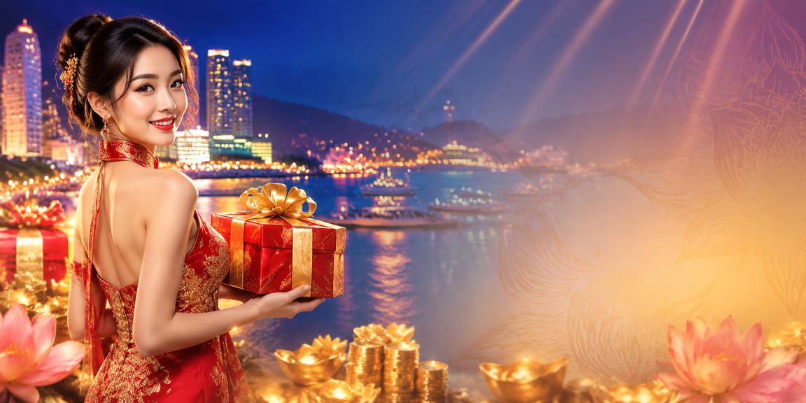Lễ hội giải trí sôi động tại Nha Trang với ánh đèn neon và không khí casino hấp dẫn