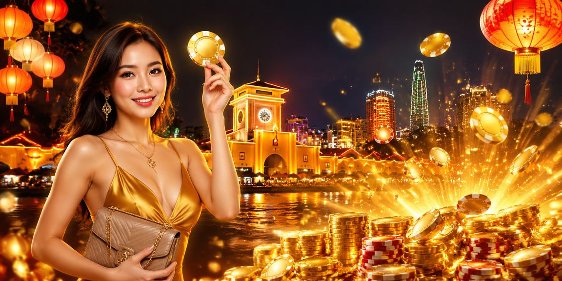 Màn hình hiển thị vòng quay slot Jackpot với biểu tượng đặc biệt trên giao diện casino trực tuyến